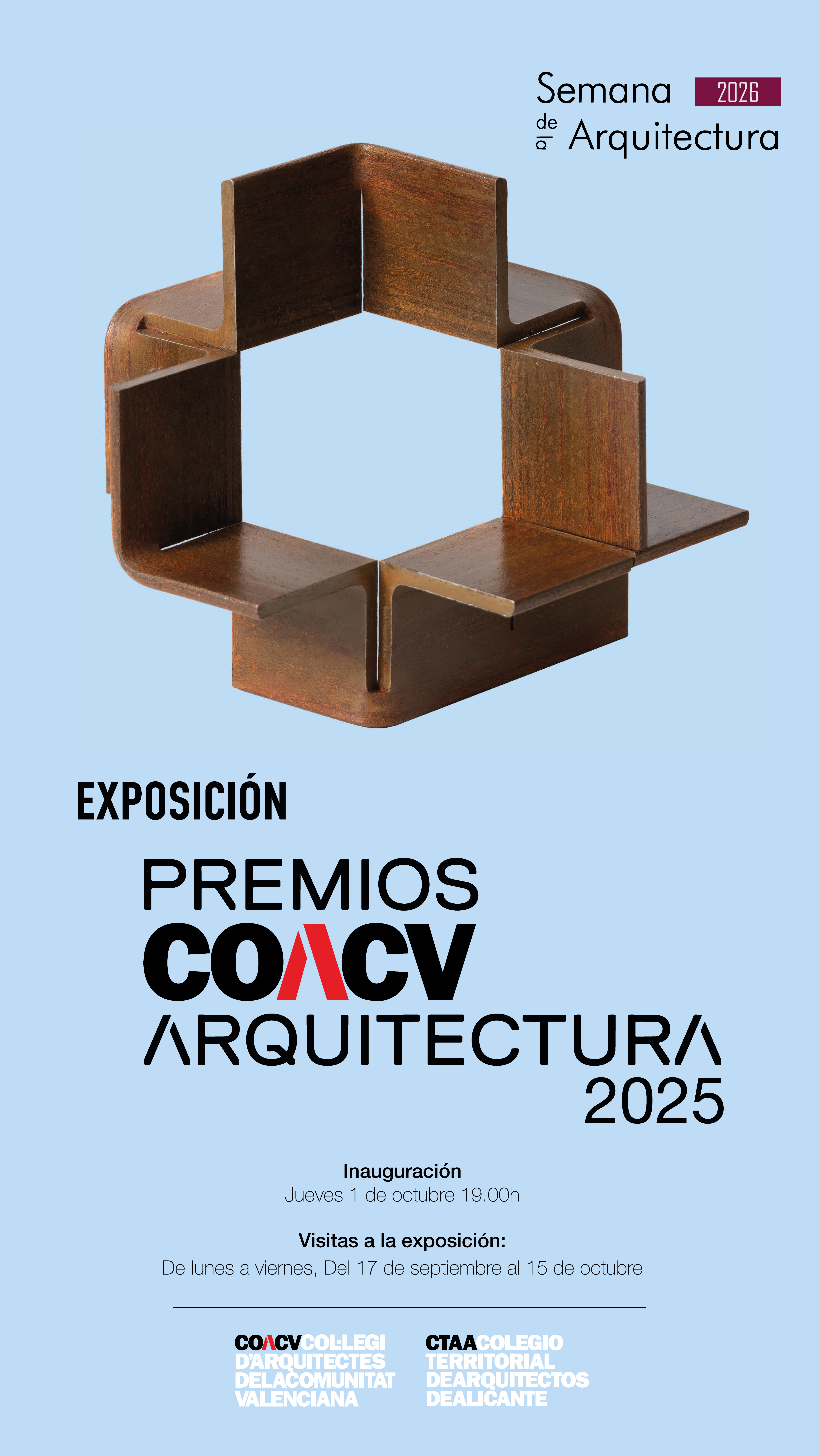 Exposición Premios COACV de Arquitectura 2025