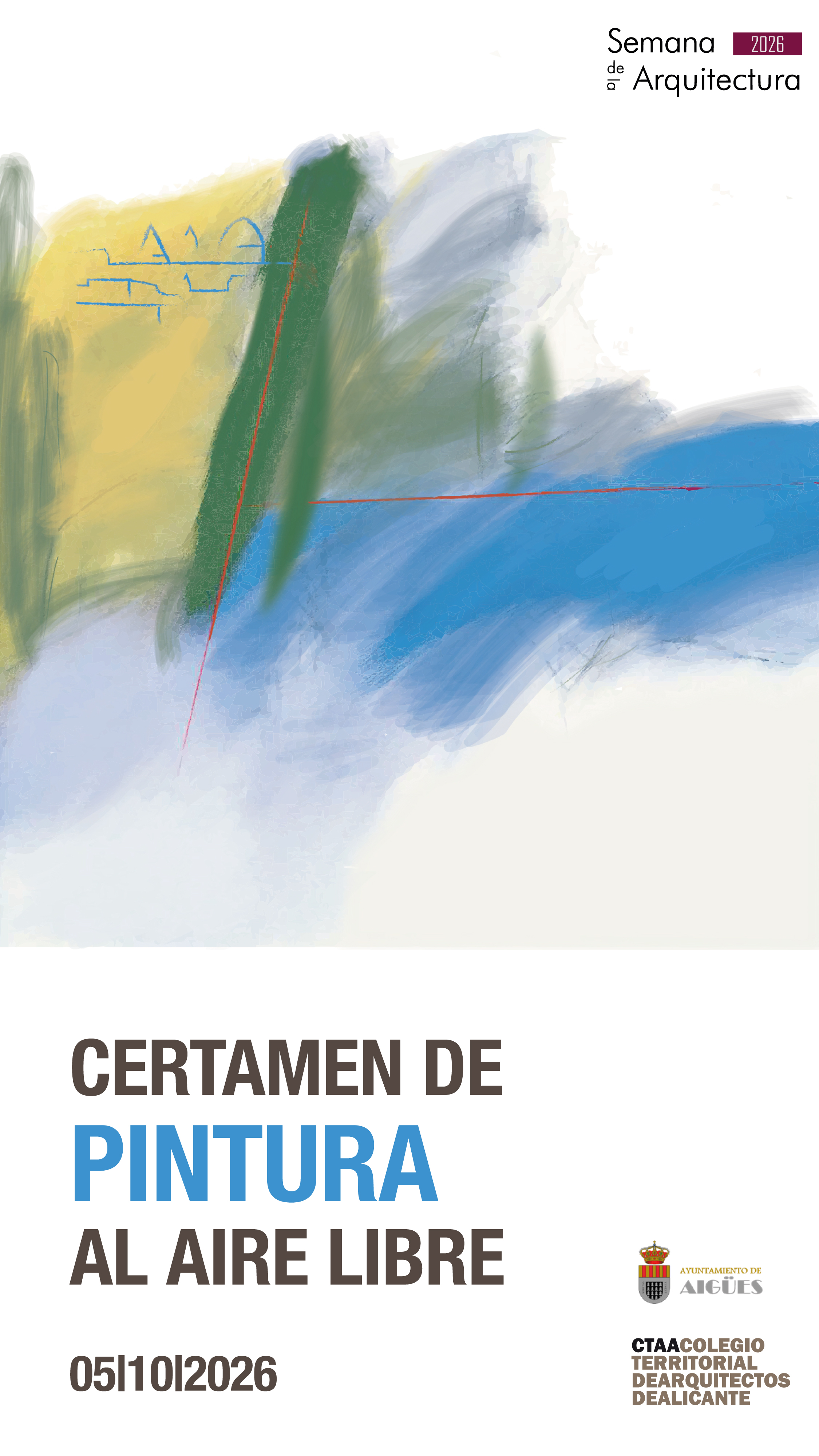 Certamen de Pintura al Aire Libre en Aigües de Busot