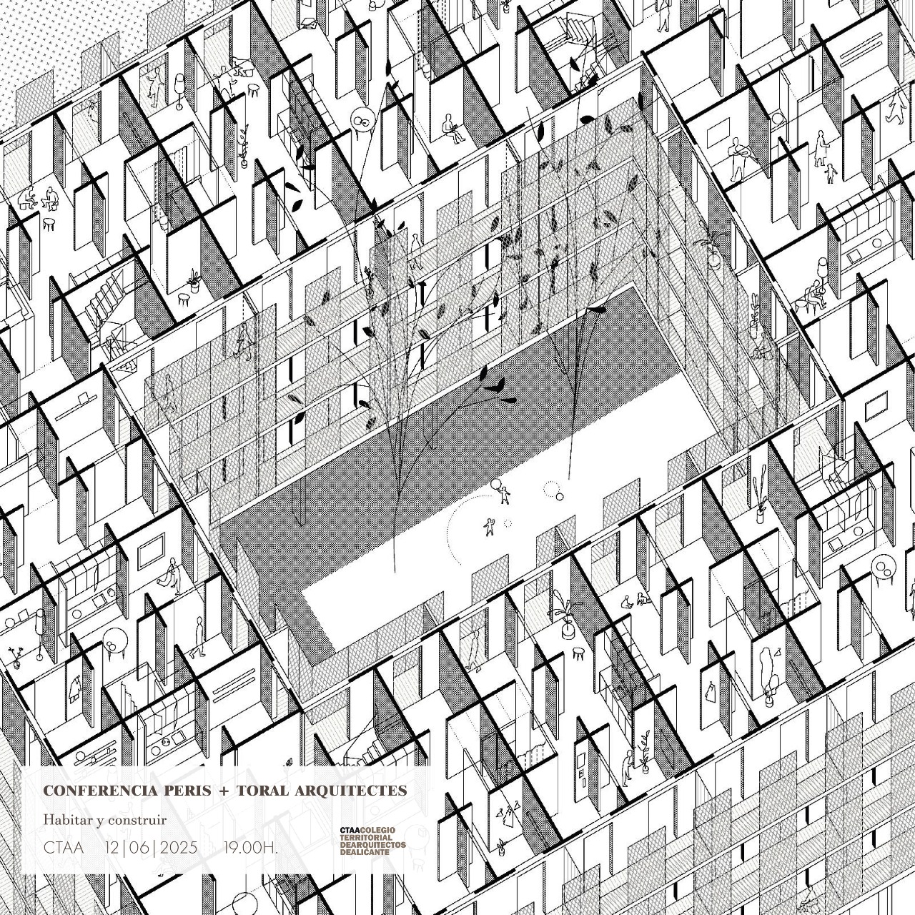 Conferencia de Peris y Toral “Habitar y construir”. 