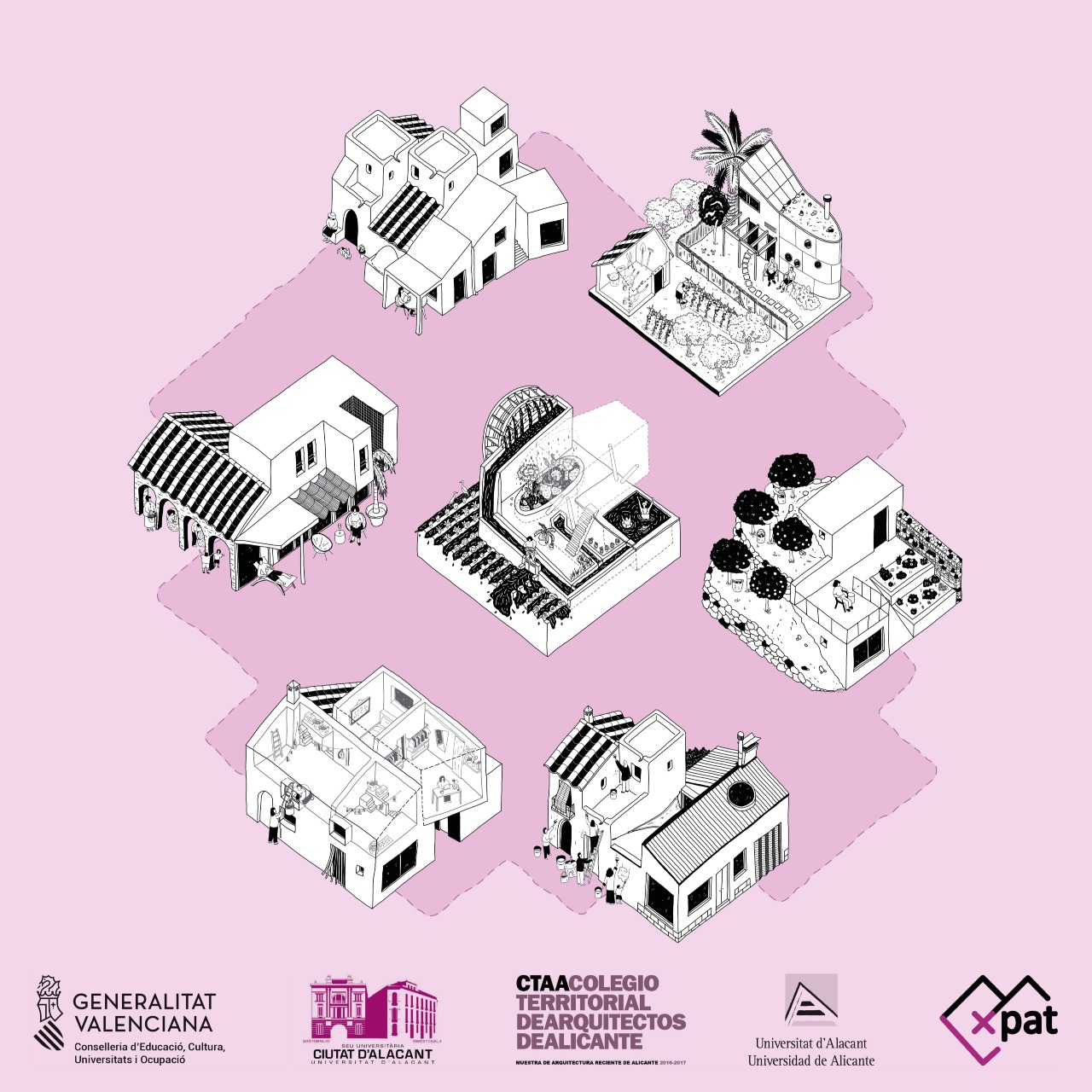 Exposición: “Extrañamiento del paisaje”. De los patrones agrícolas a los turísticos: proyectos de vivienda emergentes