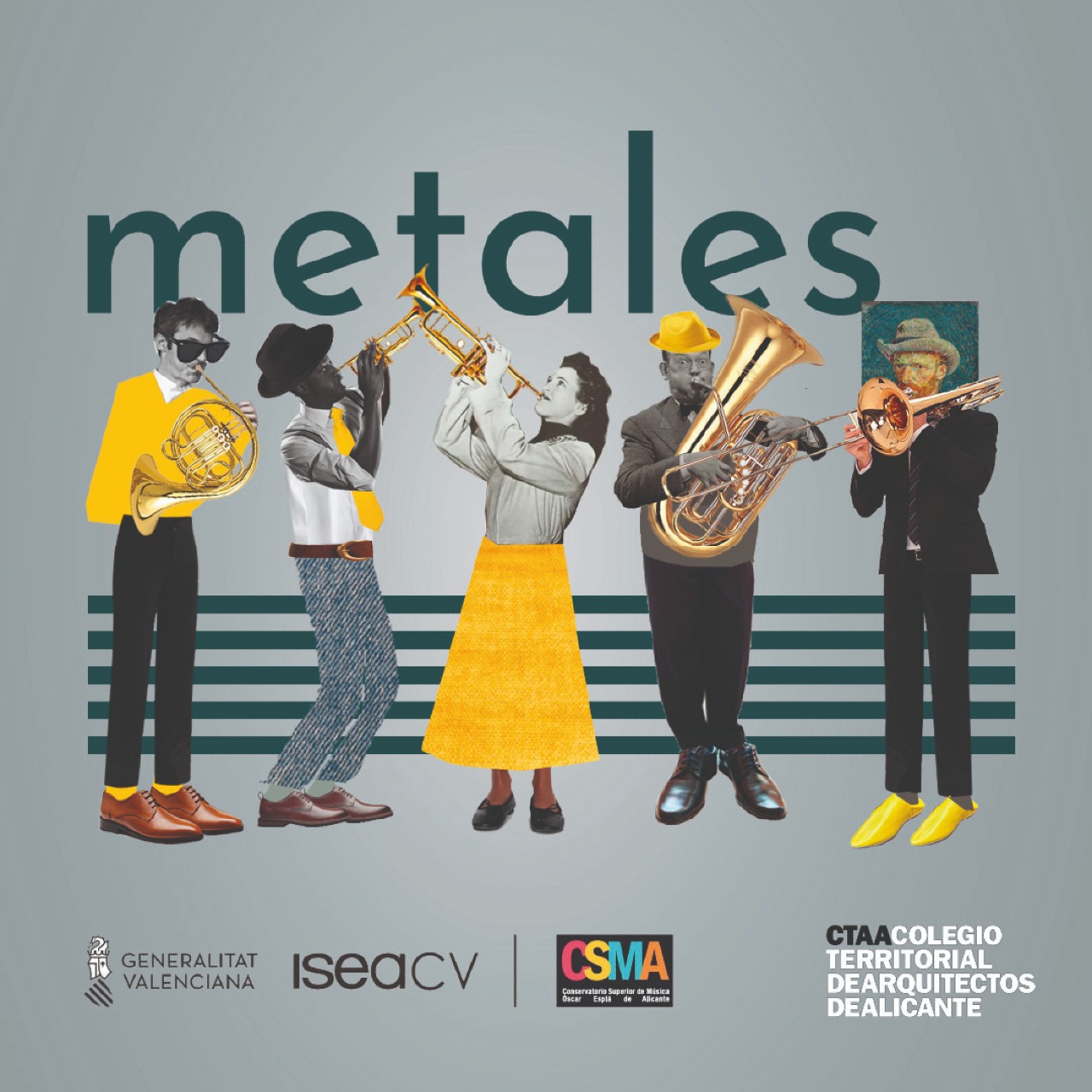 Audición de ensemble de metales