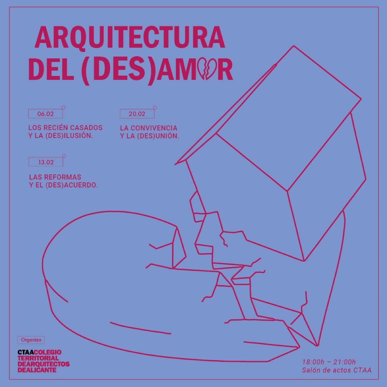Ciclo de cine y debate: “Arquitectura del (Des) Amor” (1/3)