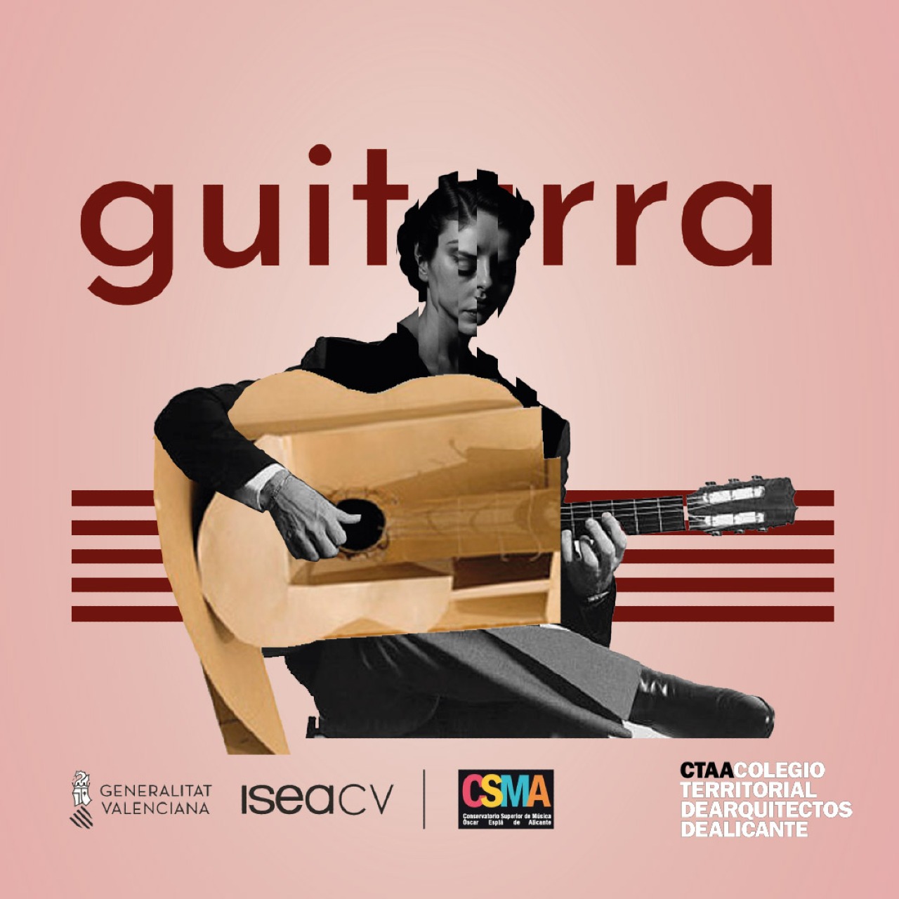 Recital de guitarra. Ciclo de Audiciones con el CSMA. 