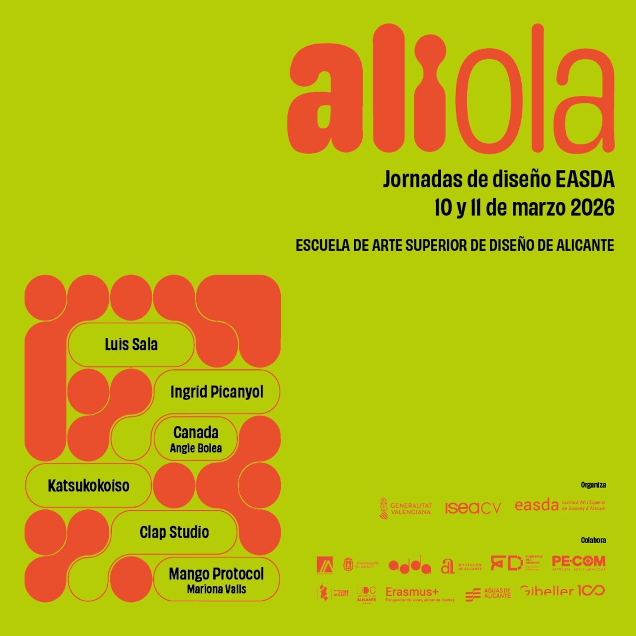 ALIOLA. Jornadas de diseño EASDA