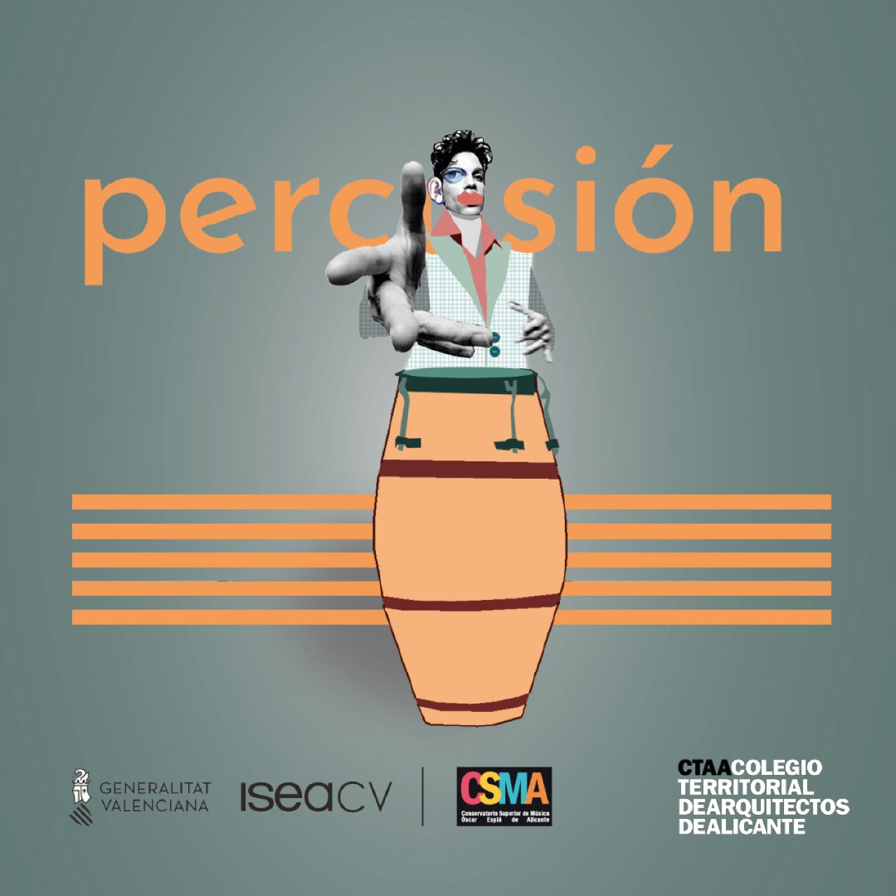 PERCUSIÓN. Ciclo de Audiciones con el CSMA