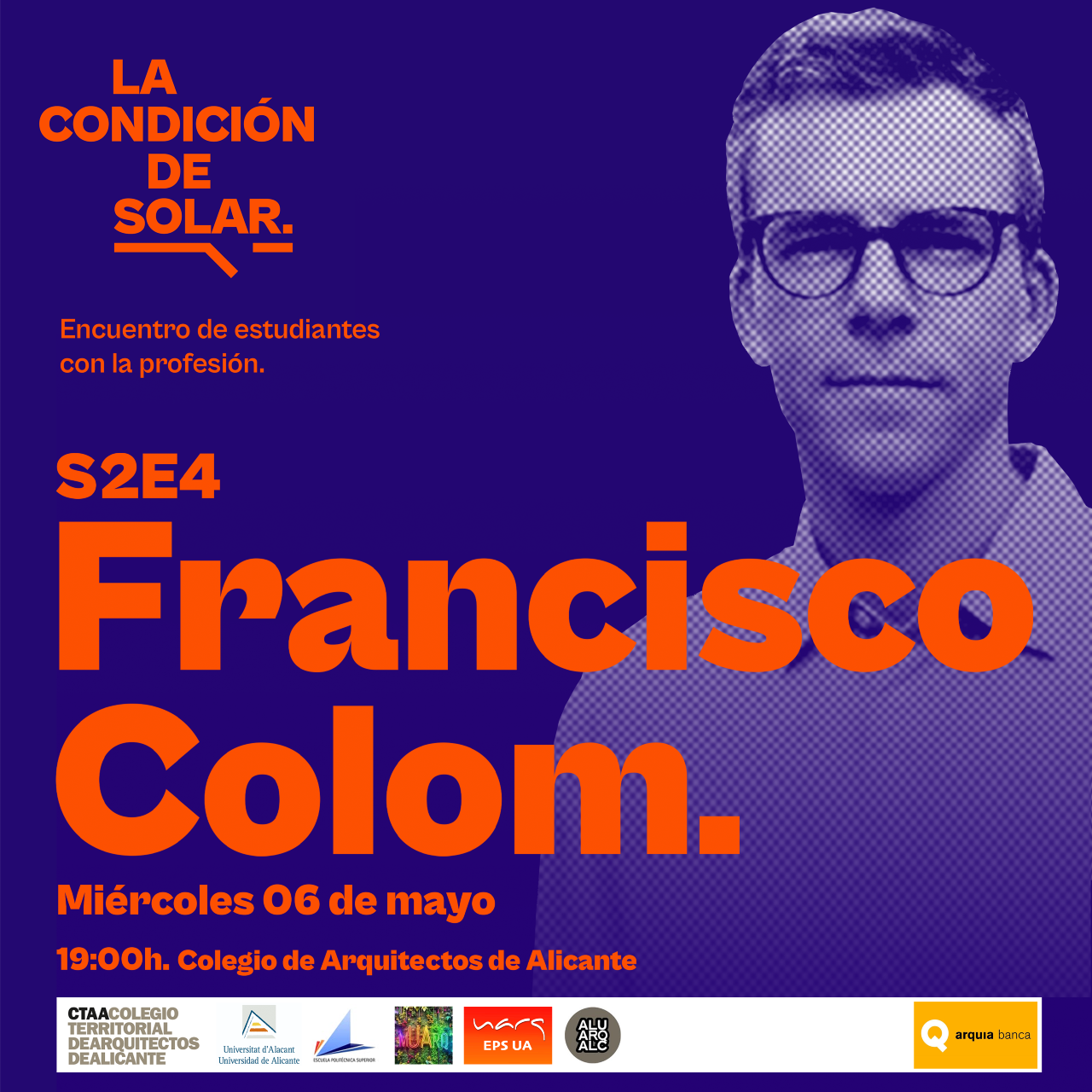 La Condición de Solar S2E4: Francisco Colom