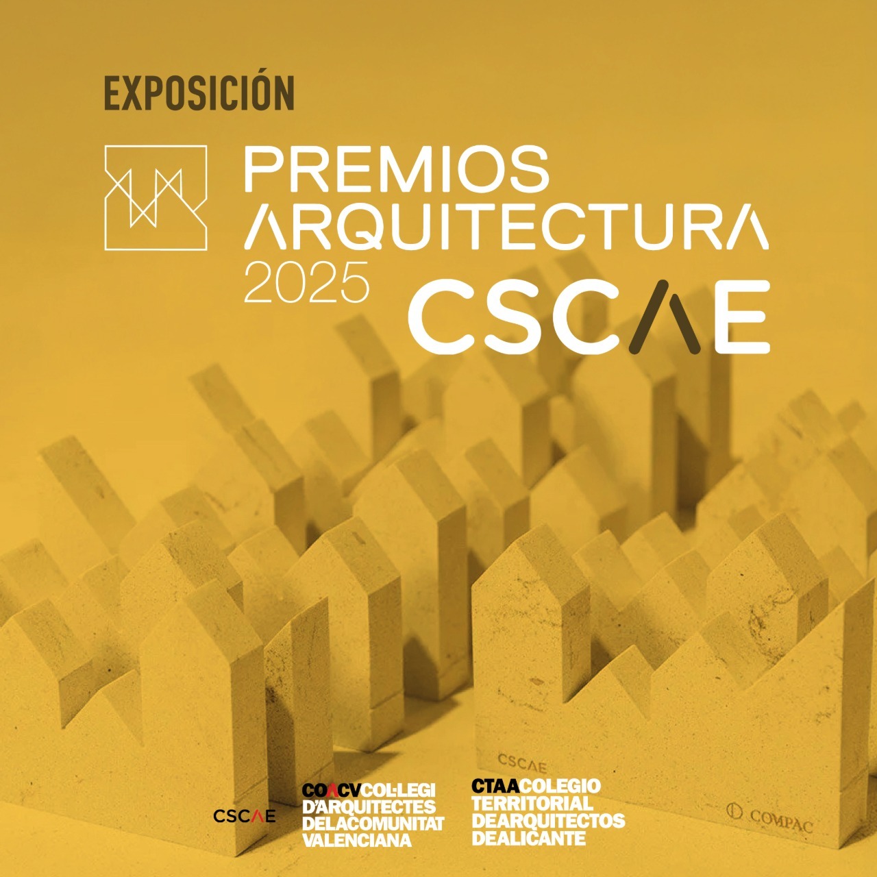 Exposición Premios Arquitectura CSCAE 2025