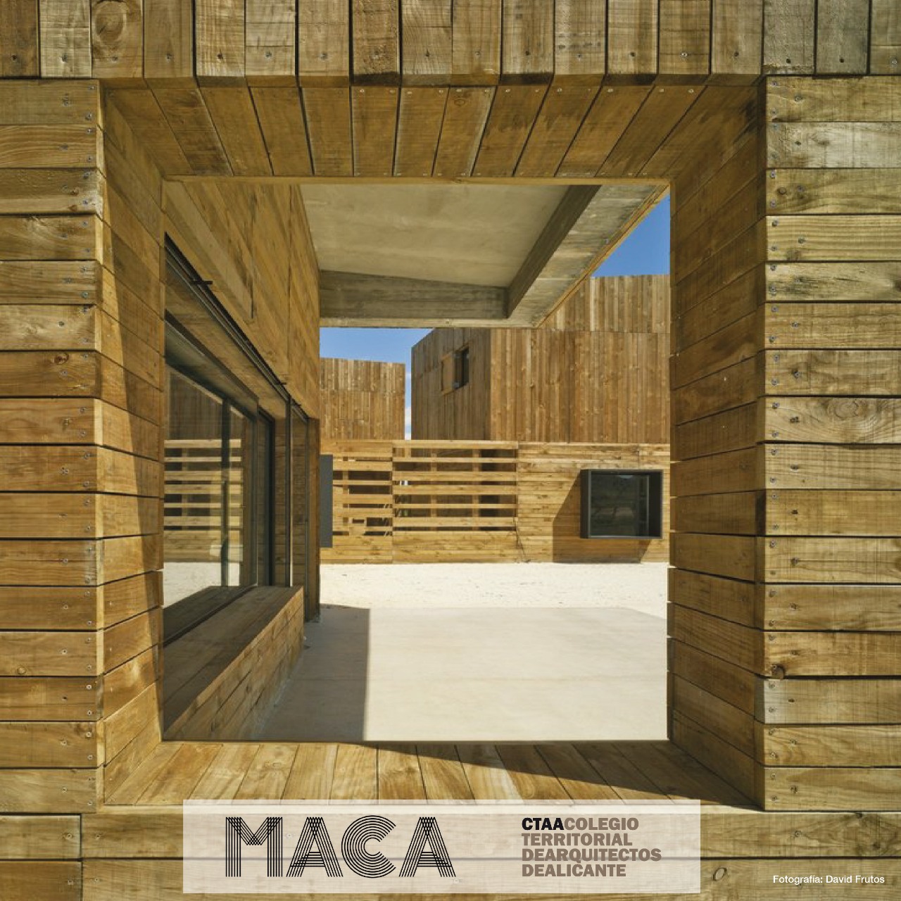 Conferencia Blancafort-Reus: “Domesticidades compartidas. Proyectar, convivir y cuidar”. Mesa de la Arquitectura [MACA]