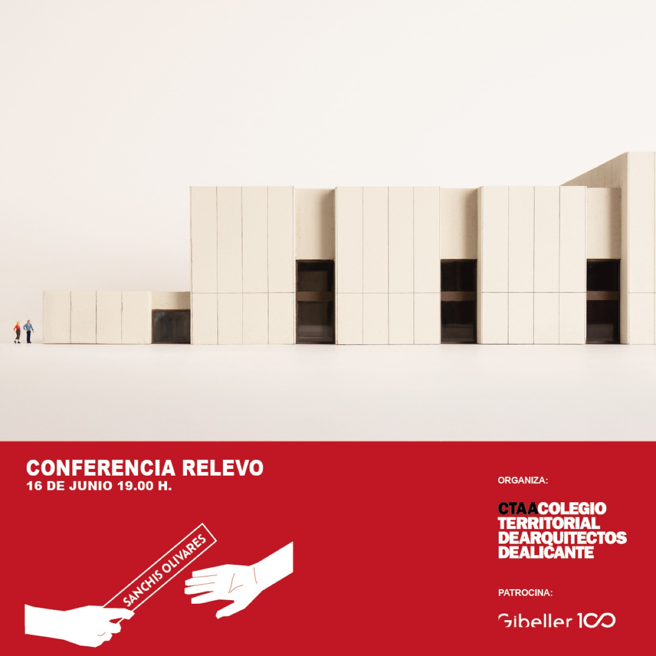 Conferencia relevo. Sanchis Olivares “Continuidades”