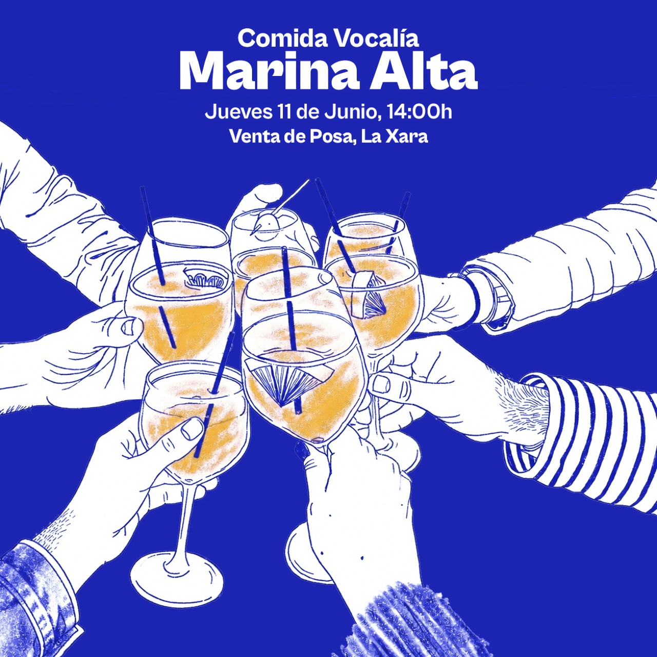 Comida Vocalía Marina Alta Verano 2026
