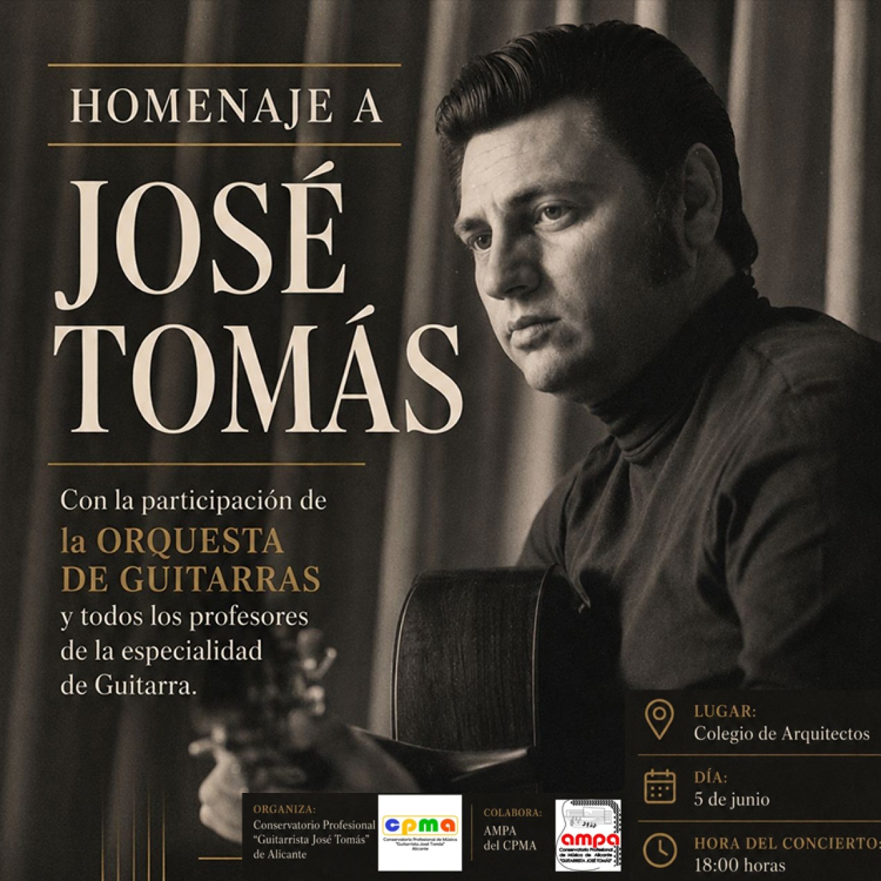 Concierto homenaje a José Tomás