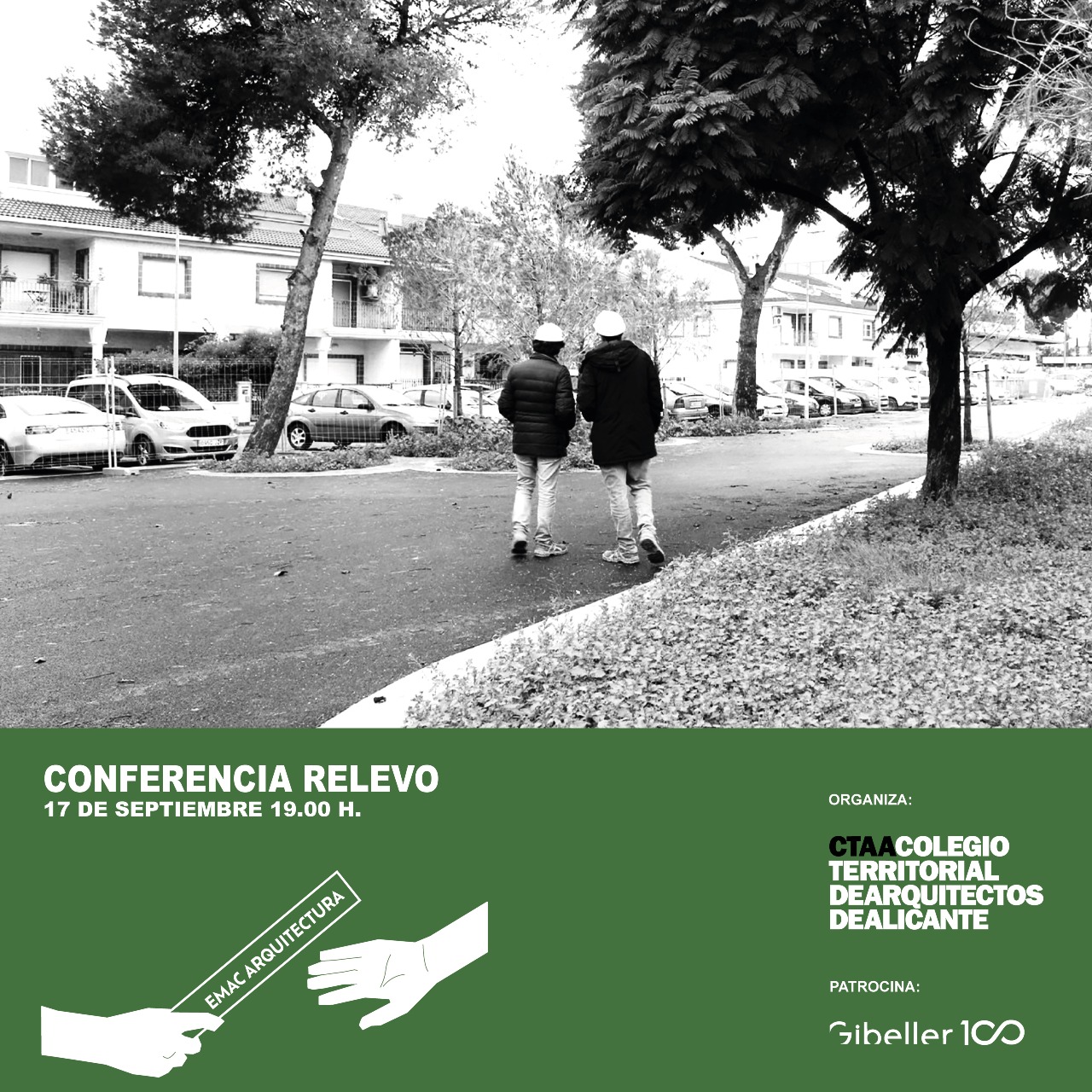 Conferencia relevo. EMAC Arquitectura “Nada que perder”