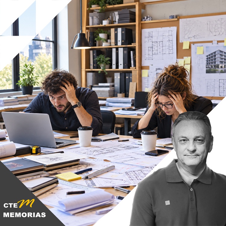 CTEM Memorias. Cómo ser arquitecto y no morir en el intento