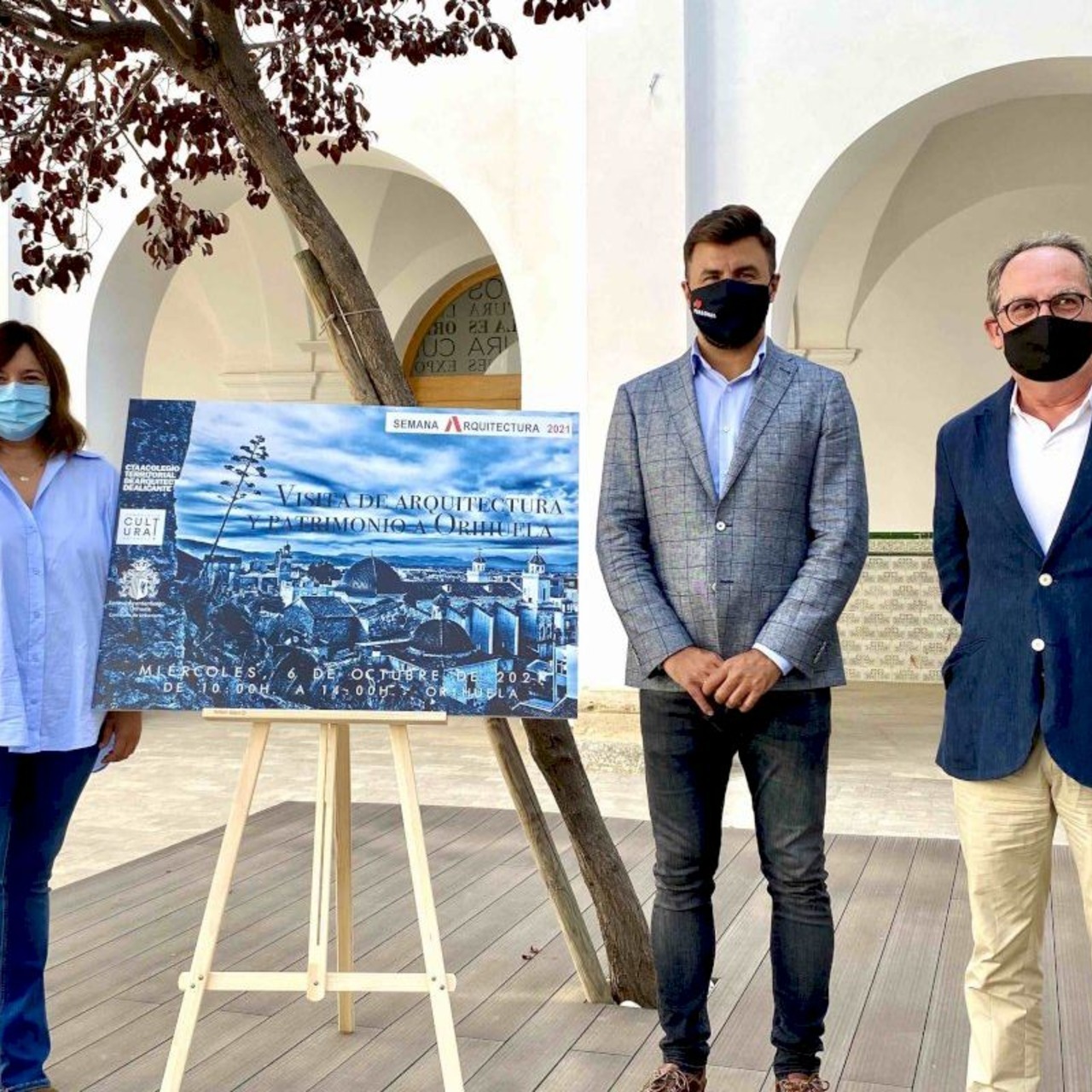 Orihuela acoge una actividad de la Semana de la Arquitectura