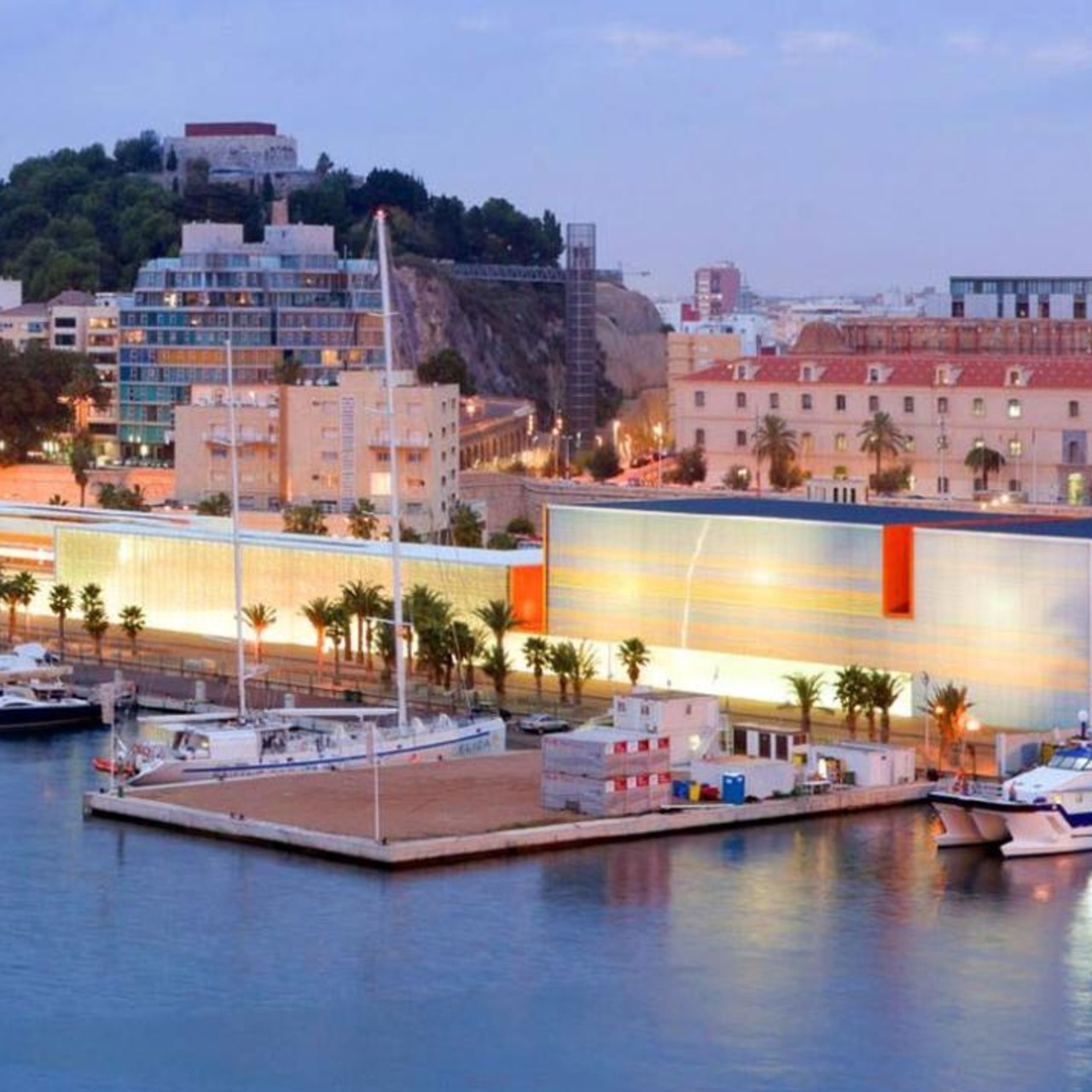 Viaje profesional: Arquitecturas contemporáneas en Cartagena. 1-2 de Abril de 2022
