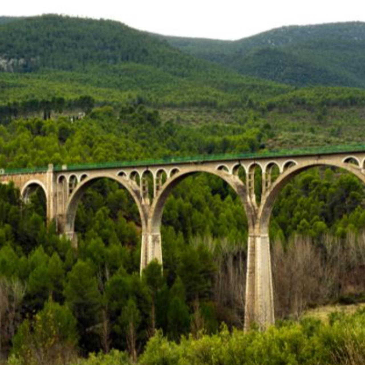 Paseo por la Vía Verde de Alcoi