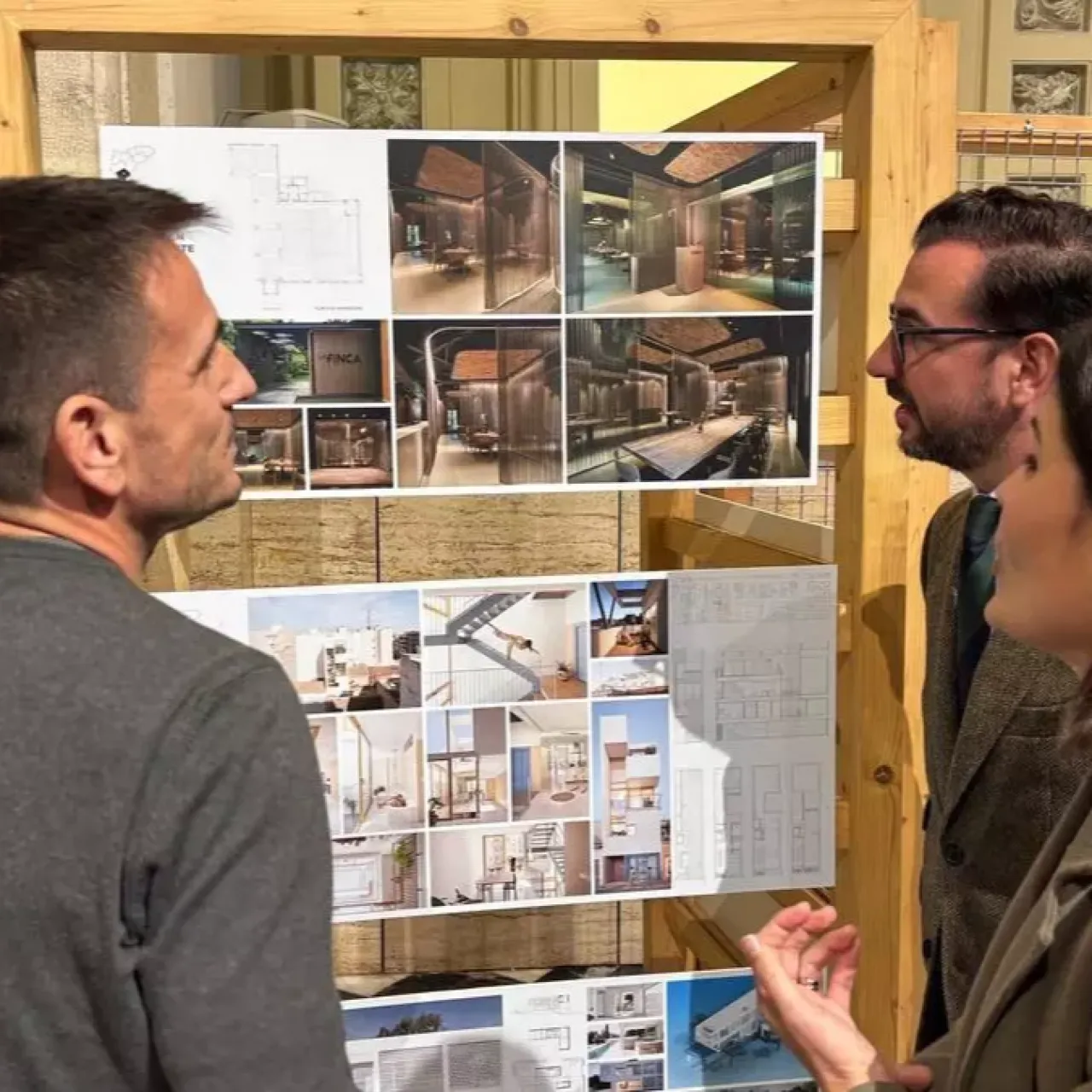 Elche impulsa la arquitectura entre los jóvenes con una exposición y talleres