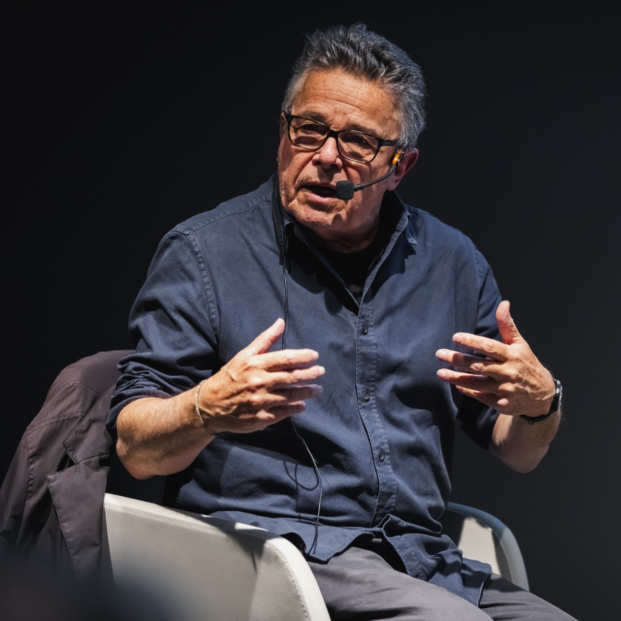 Conferencia y Tiny Talks de Josep Llinàs, Medalla de Oro de Arquitectura 2024.