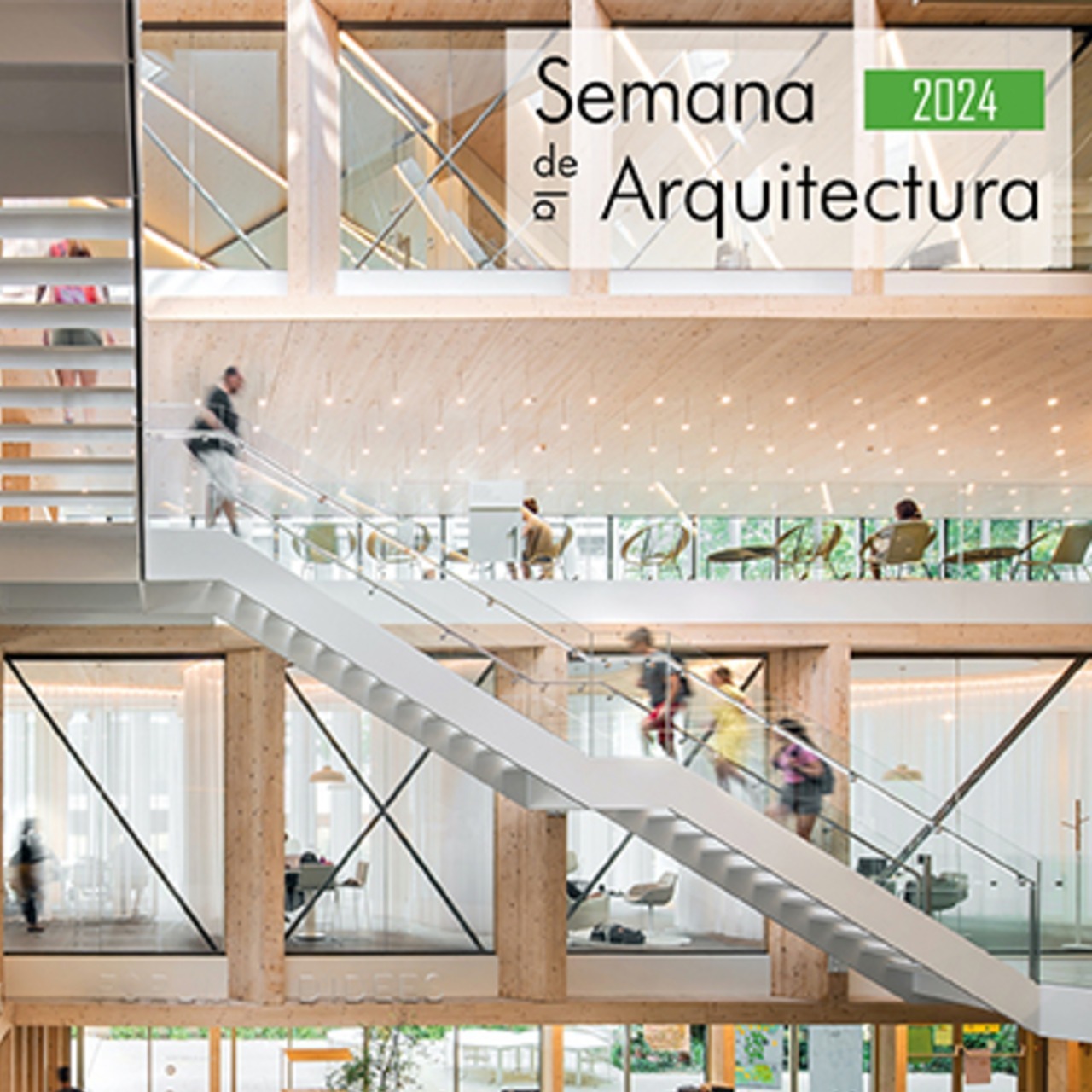 Conferencia de Suma Arq: “Diseño ecosistémico en la Biblioteca Gabriel García Márquez de Barcelona”.