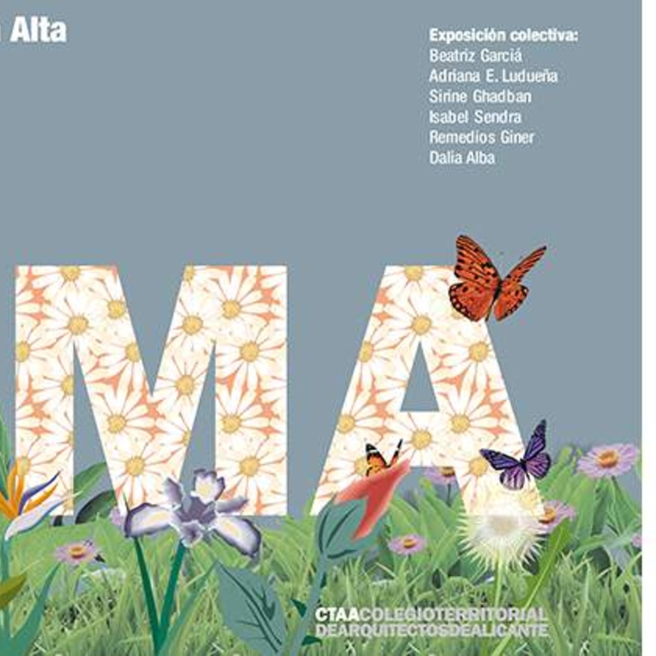 Exposición en web: Arquitectas de la Marina Alta