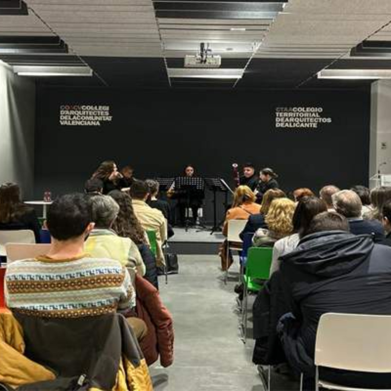 Quinteto de Viento. Ciclo de audiciones con el CSMA