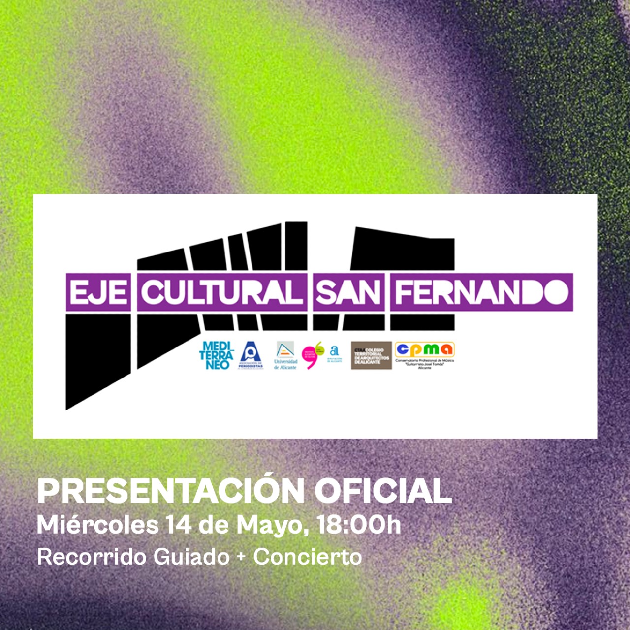Presentación Eje Cultural San Fernando