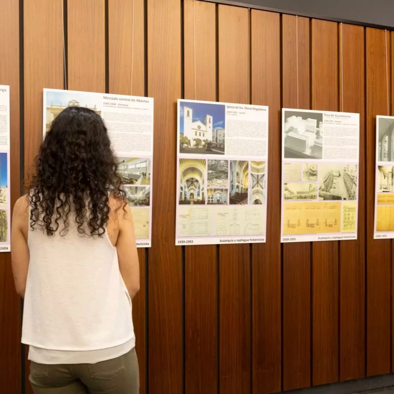 La arquitectura de Miguel López en Alicante se hace visible