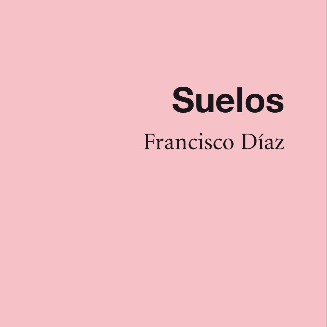 Suelos. Francisco Díaz
