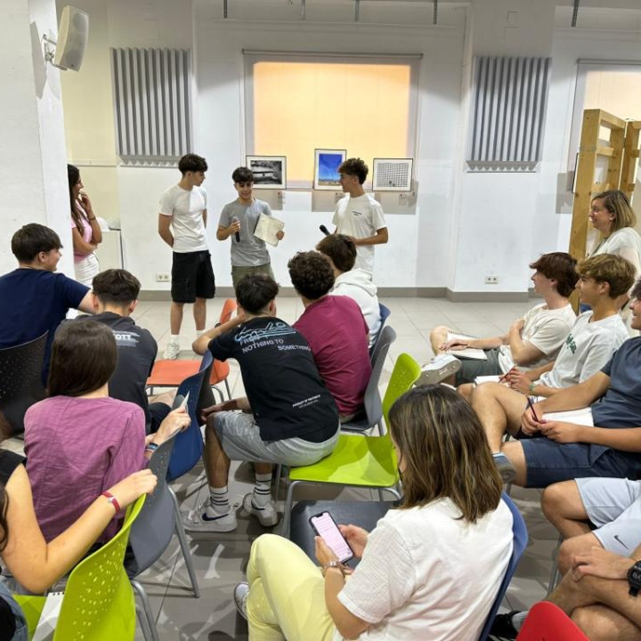 Arquieduca. Anfitriones de la Muestra de Arquitectura Reciente en Alicante 2022-2023. Alcoy