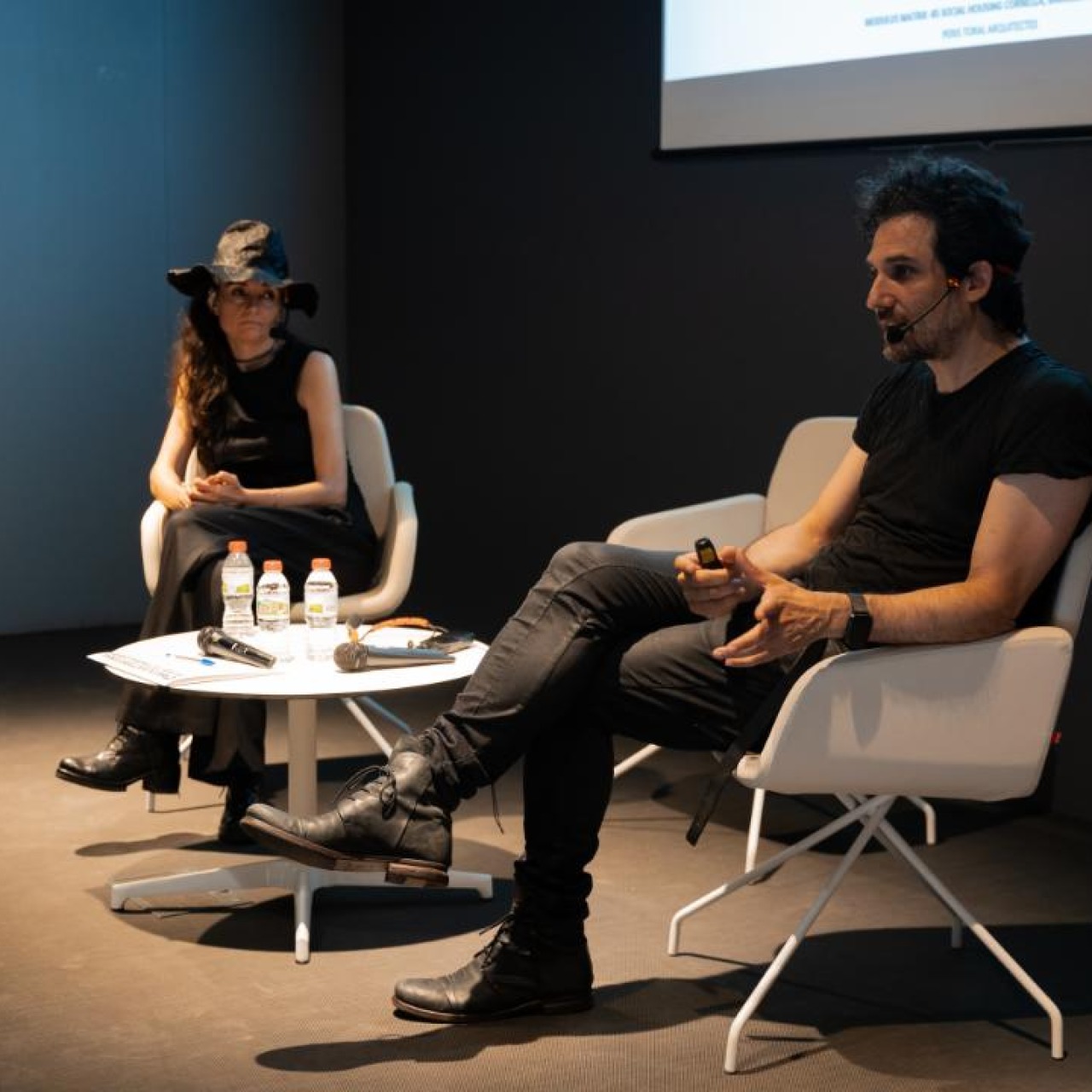 Conferencia de Peris y Toral “Habitar y construir”. 