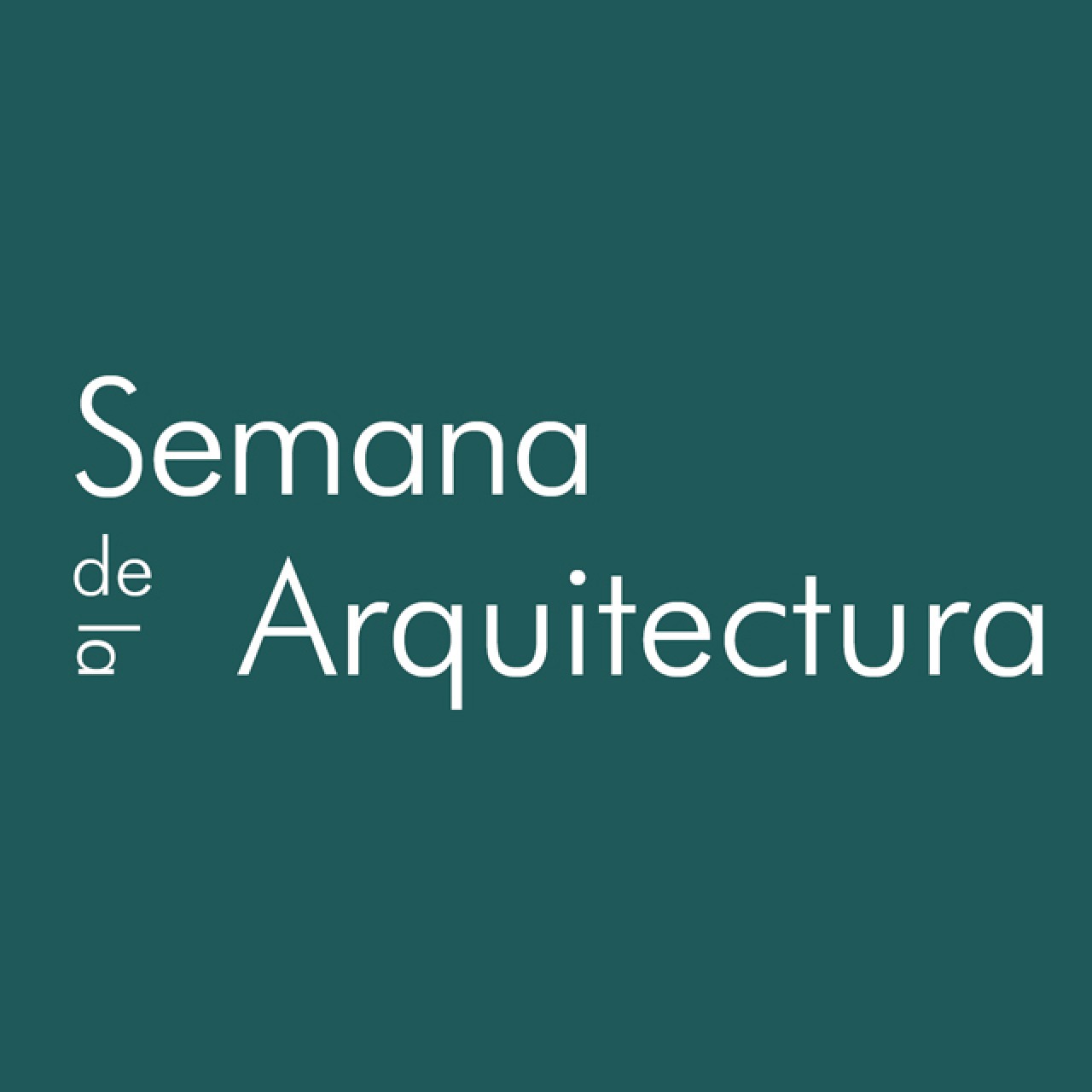 Semana de la arquitectura
