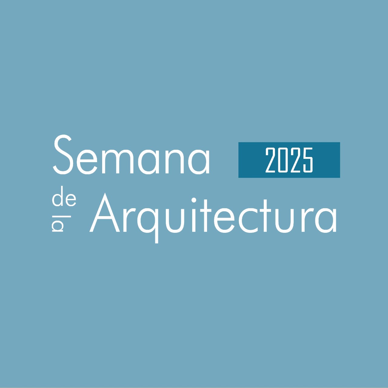 Semana de la arquitectura