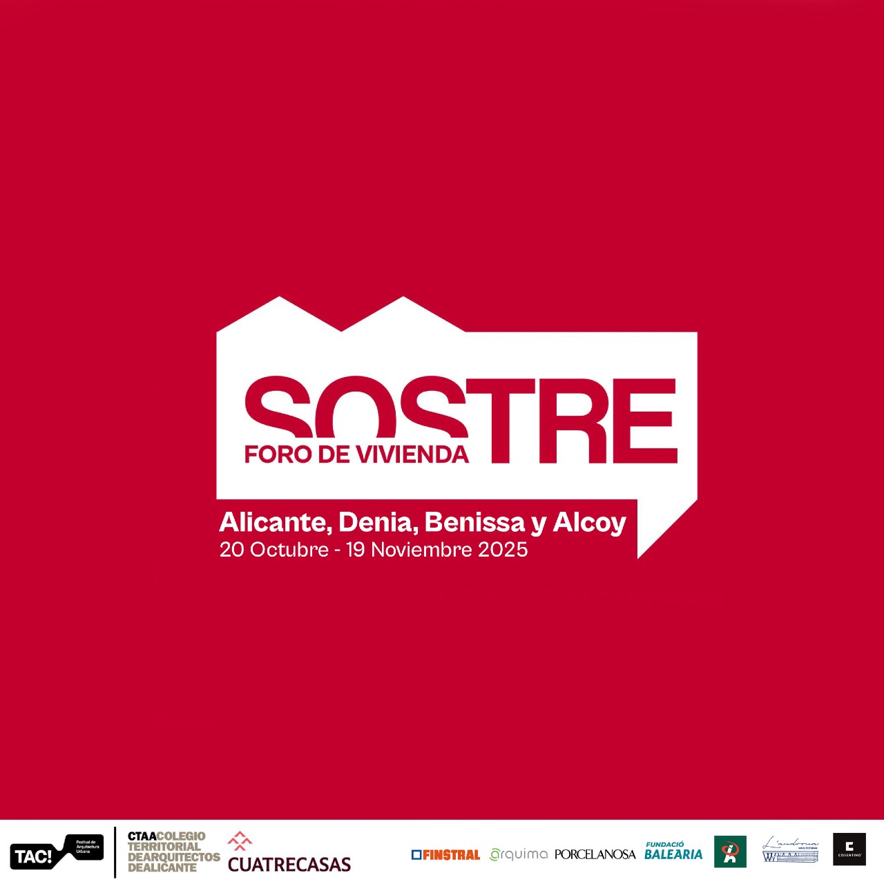 SOSTRE. Foro de vivienda