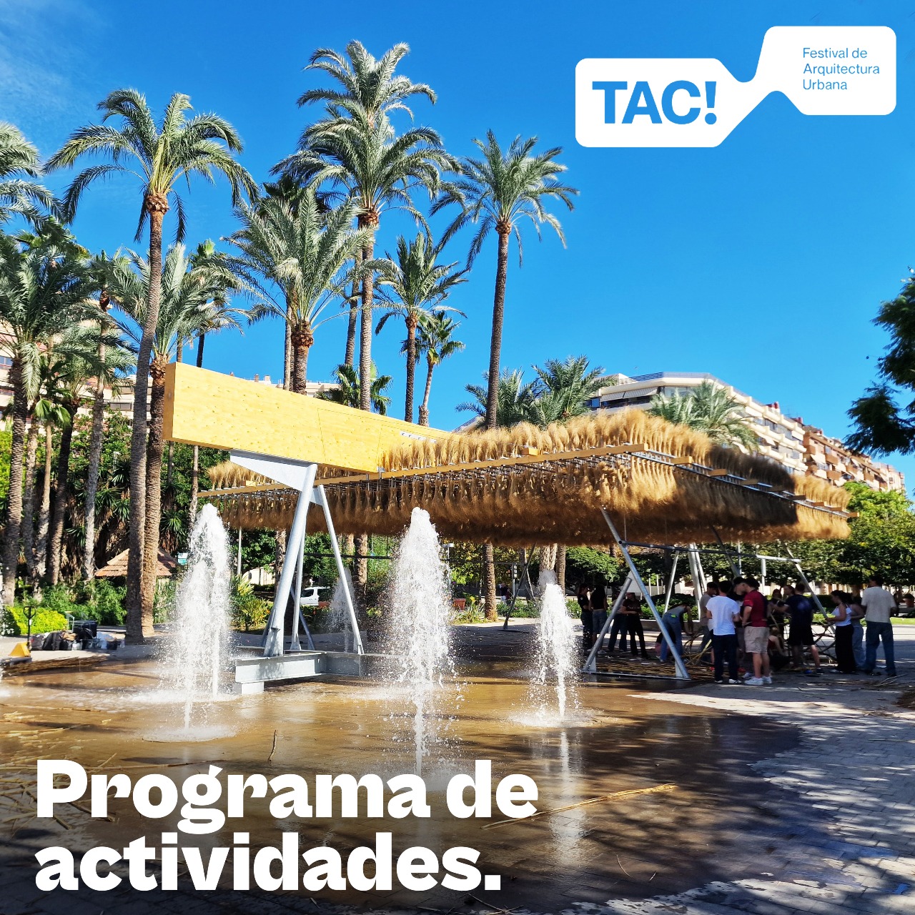 Programación TAC! Festival 2025 - Casa Mediterráneo Alicante