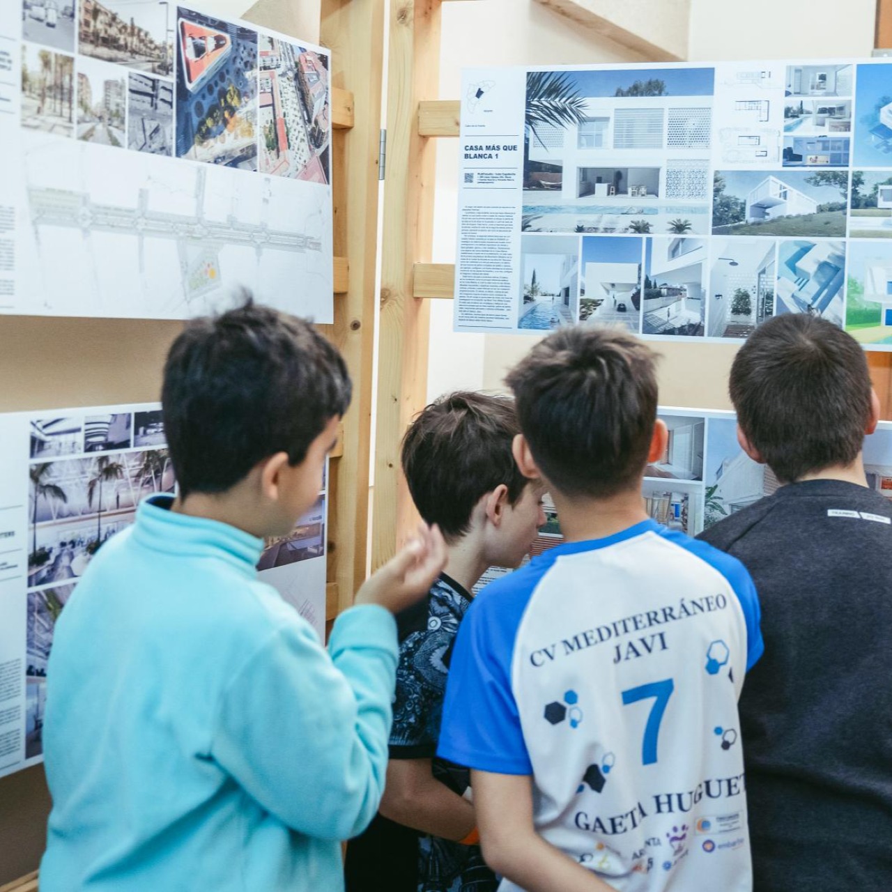 Arquieduca. Anfitriones de la Muestra de Arquitectura Reciente en Alicante 2022-2023. Castellón
