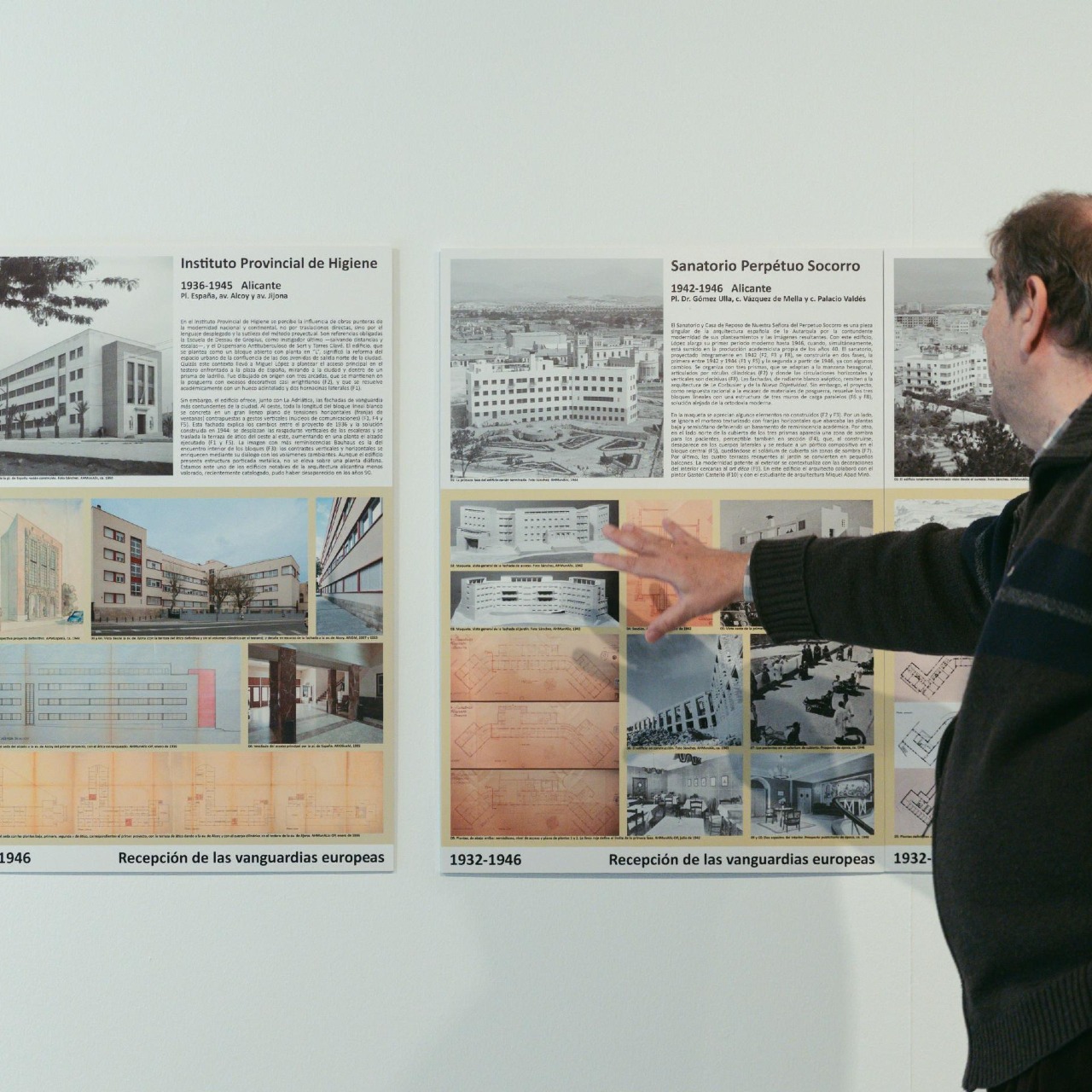 Exposición y visita guiada “Miguel López González, 1907-1931-1976: su obra más allá de los archivos”