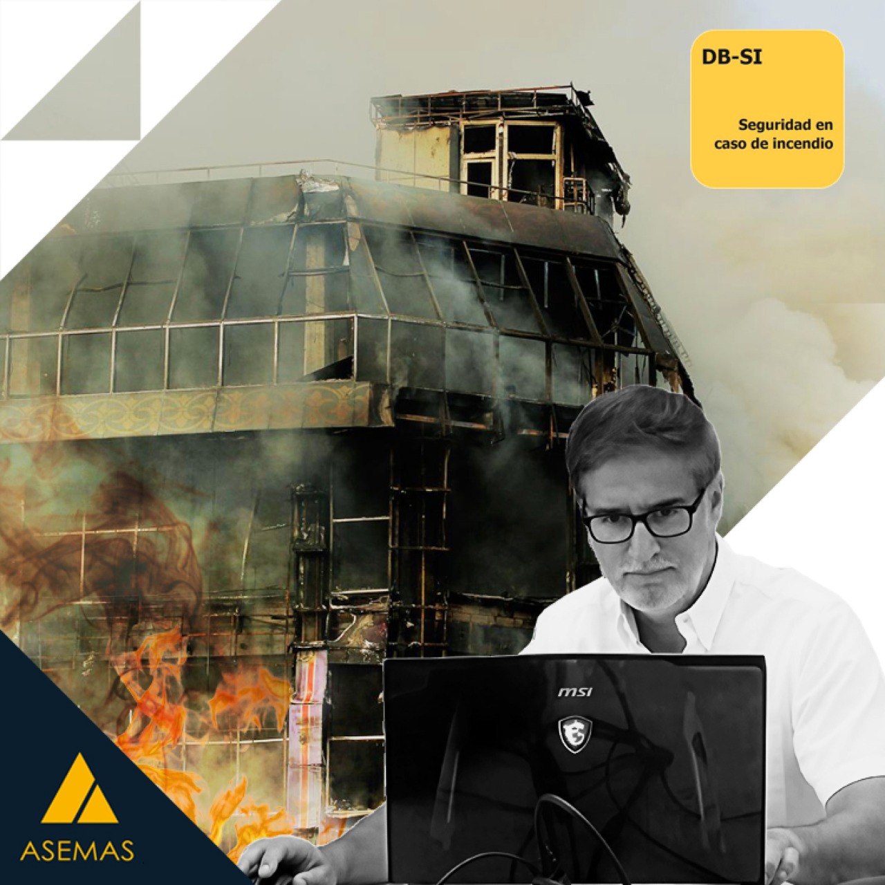 Aplicación del DB-SI. Seguridad en caso de incendio