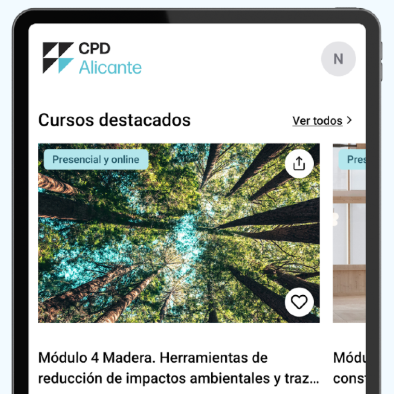 Nueva APP de formación: CPD Alicante