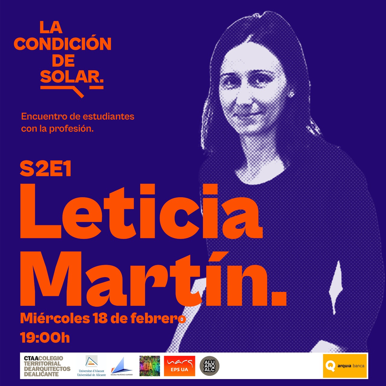 La Condición de Solar S2E1: Leticia Martín