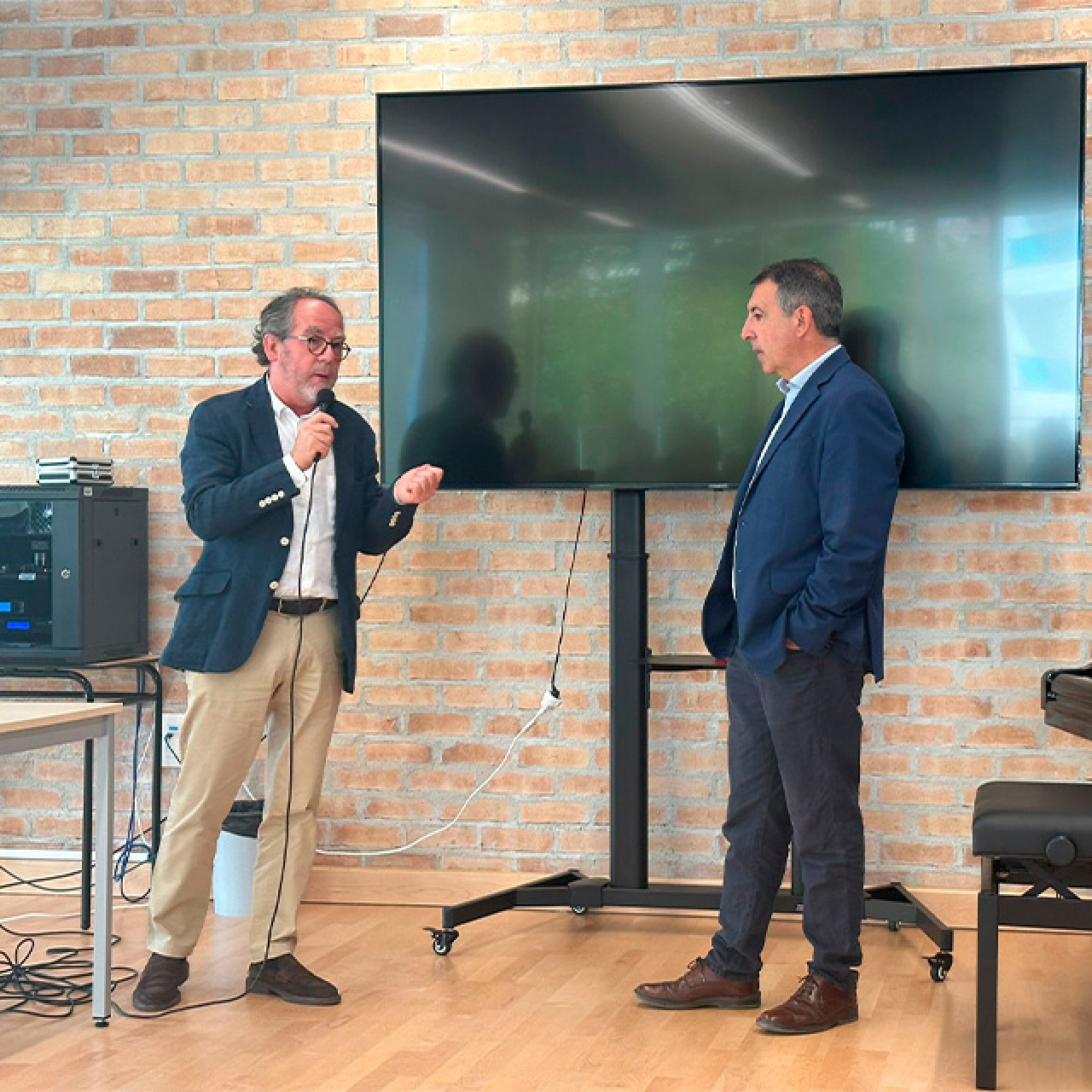 Presentación de la ECUV del Colegio de Arquitectos de Alicante en la Marina Baja