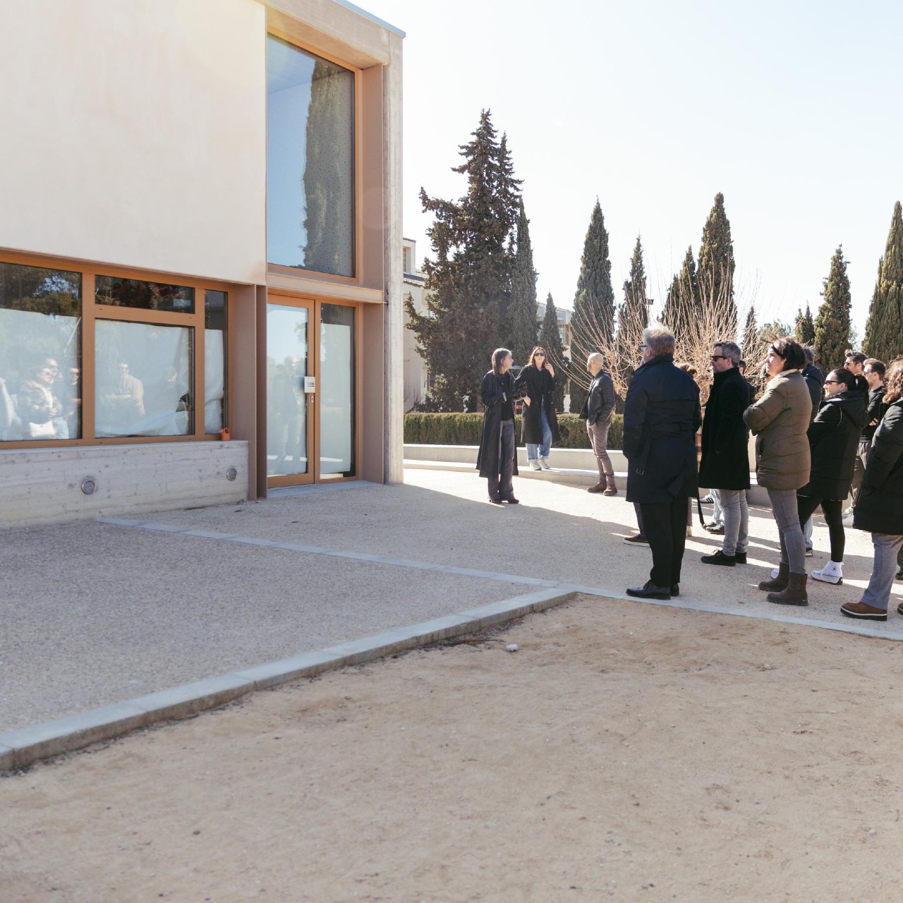 Visita al C.E.I.P. Mare de Déu de Gràcia de Biar (Premio COACV 2025)