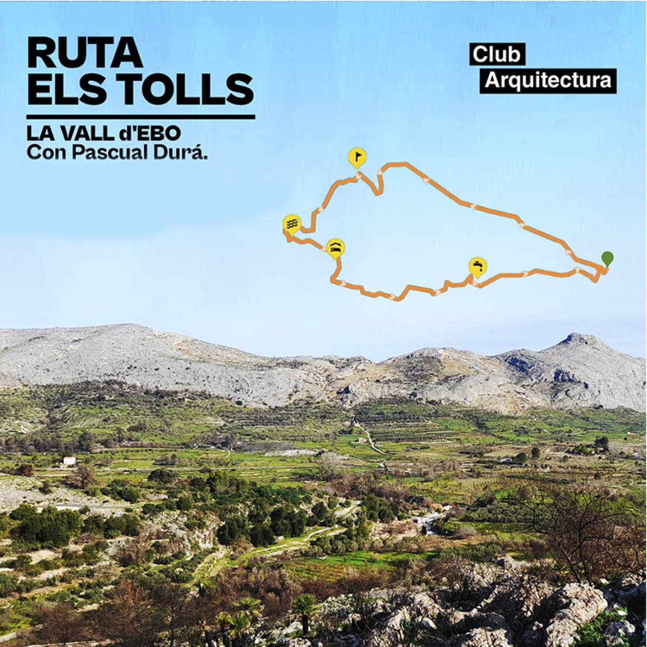 Ruta circular Els Tolls