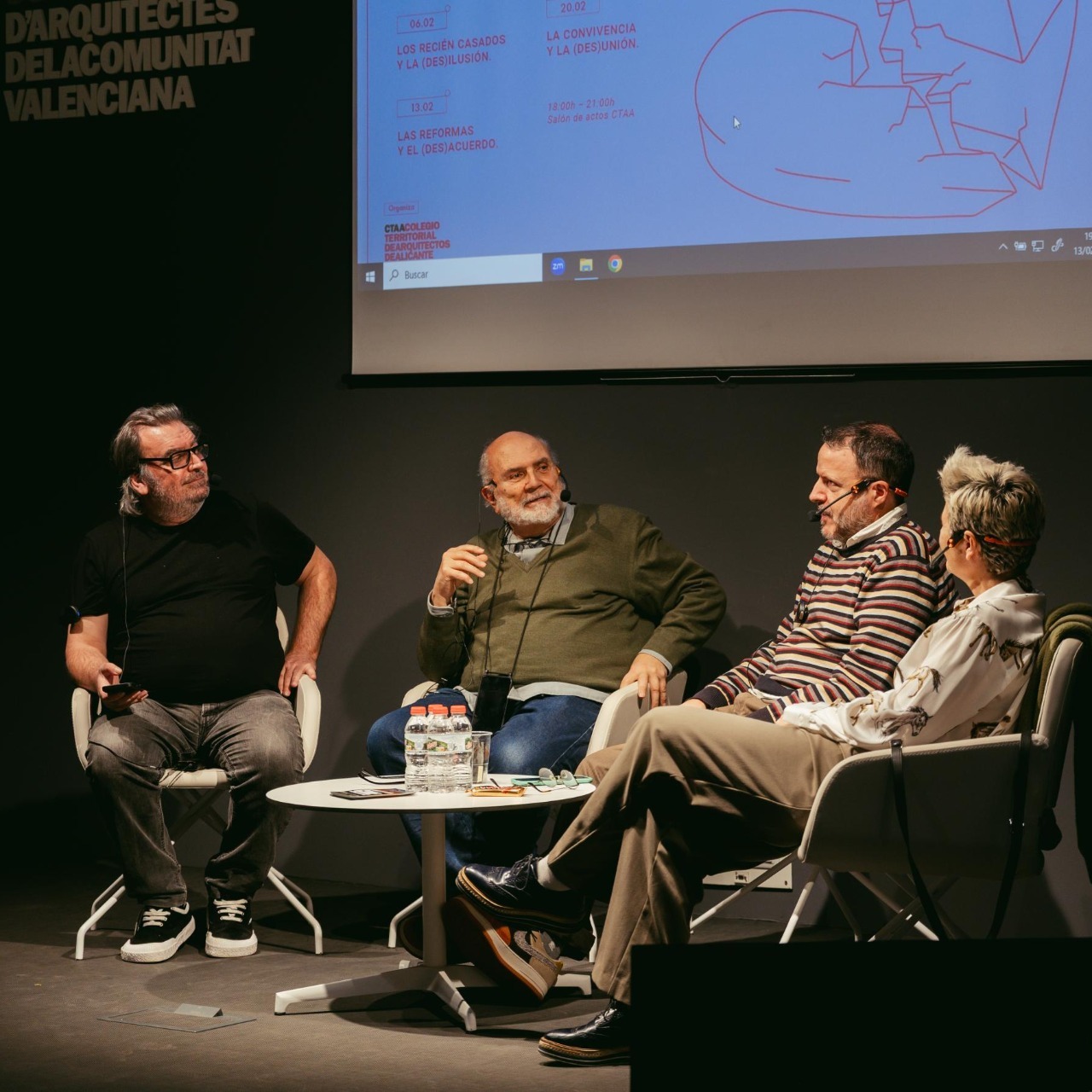 Ciclo de cine y debate: “Arquitectura del (Des) Amor” (2/2) 