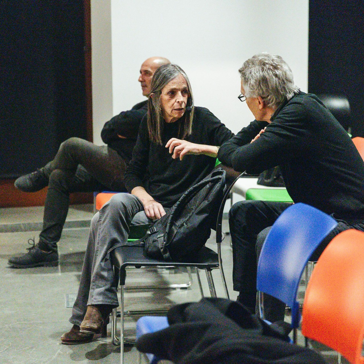 Conferencia relevo. Lourdes Garcia Sogo: “Obra propia”