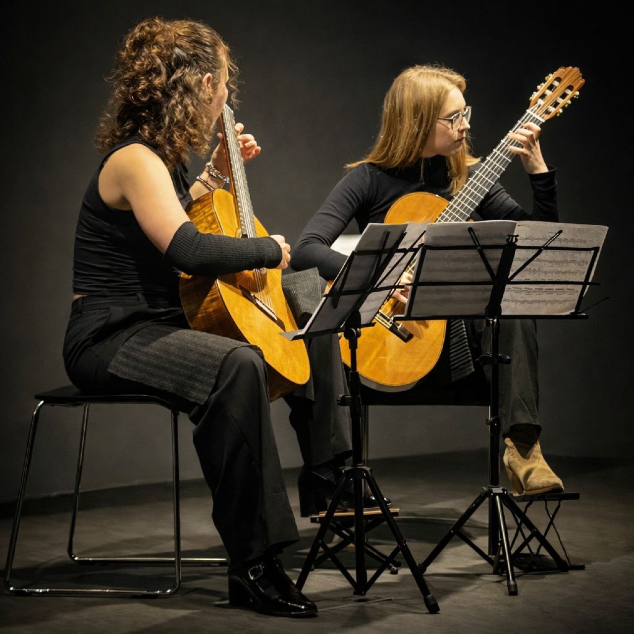 Recital de guitarra. Ciclo de Audiciones con el CSMA.