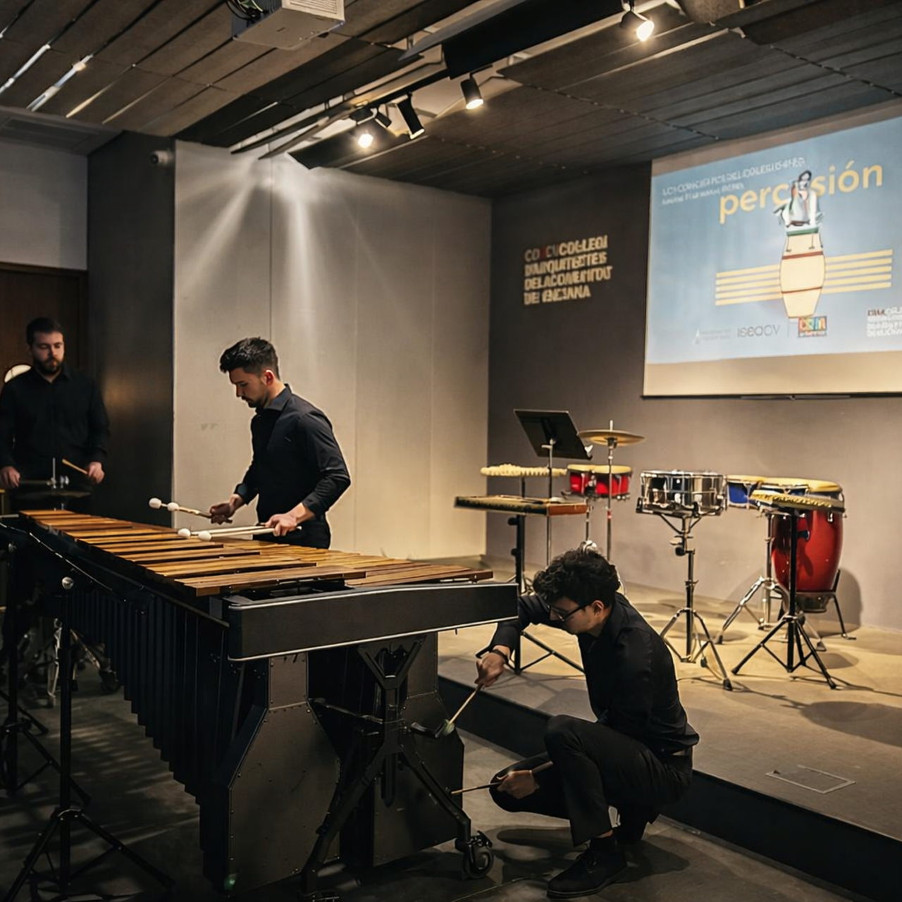 PERCUSIÓN. Ciclo de Audiciones con el CSMA