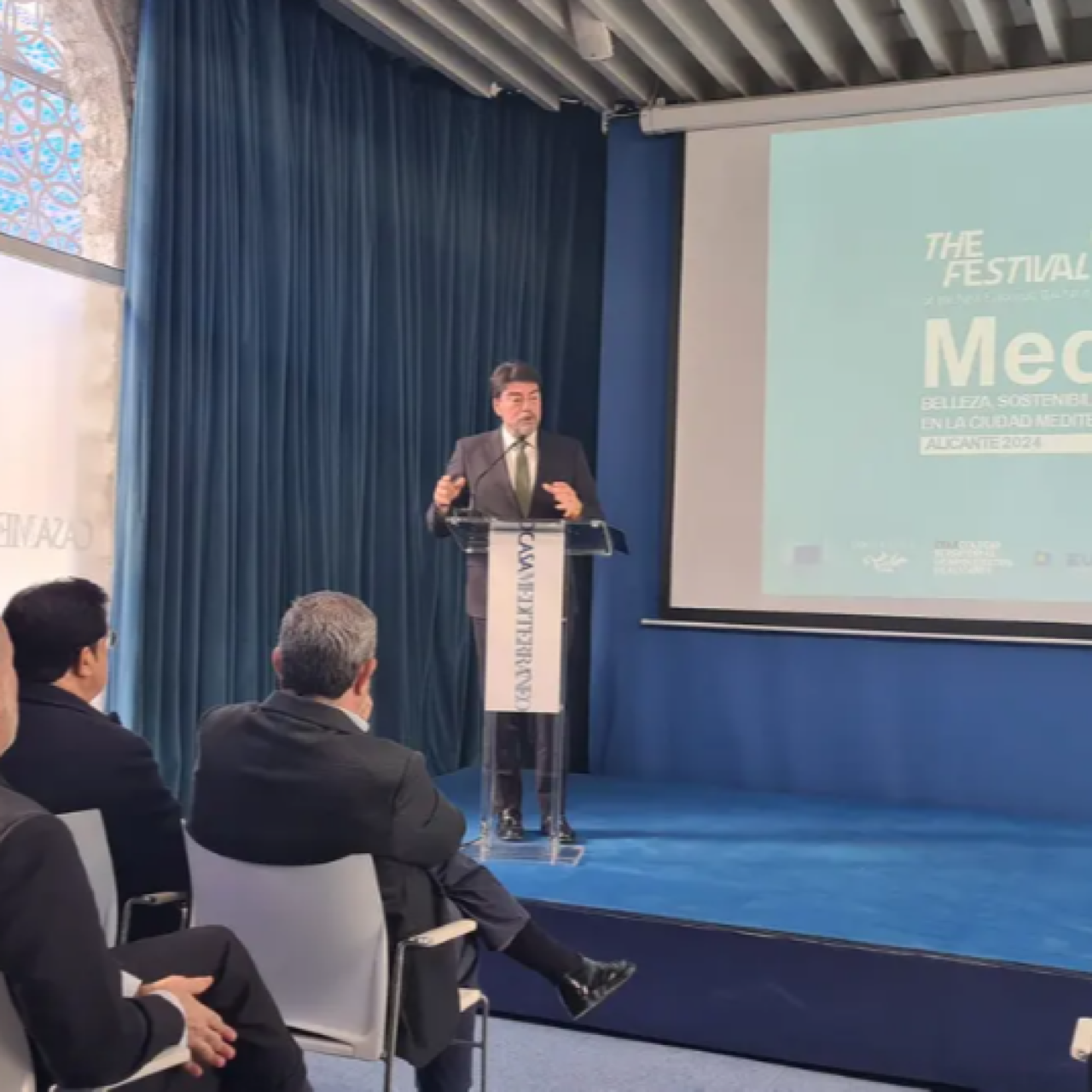 Alicante es elegida por Bruselas como sede de la primera edición de MedCity