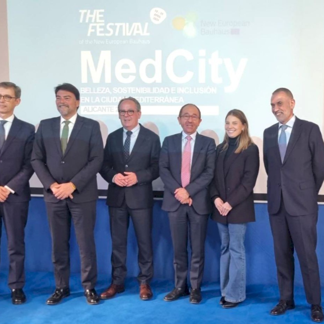 Fernández afirma que el festival ‘MedCity’ será una extraordinaria ocasión para poner en valor las excelencias de la Ciudad Mediterránea