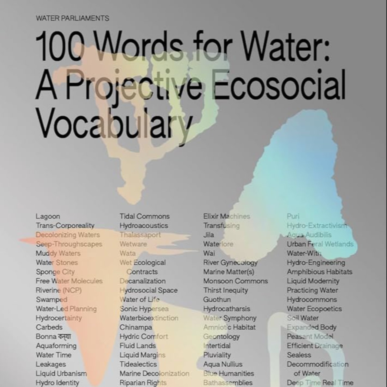 100 Words for Water: A Projective Ecosocial Vocabulary