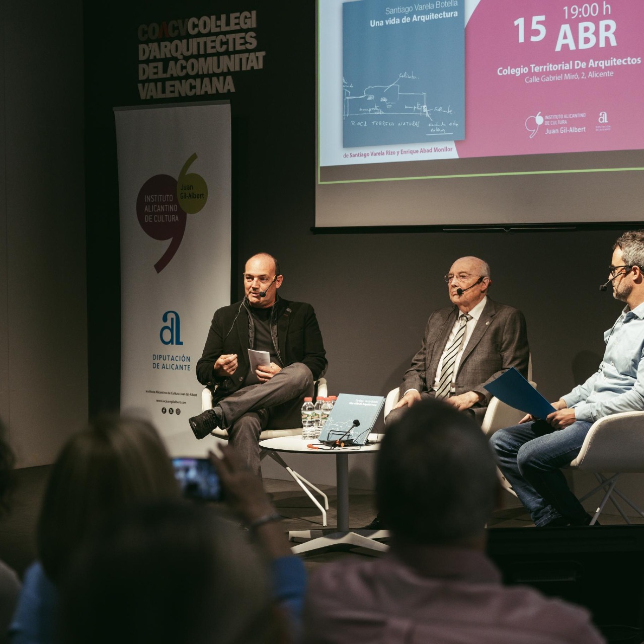Presentación de libro “Santiago Varela. Una vida de arquitectura”